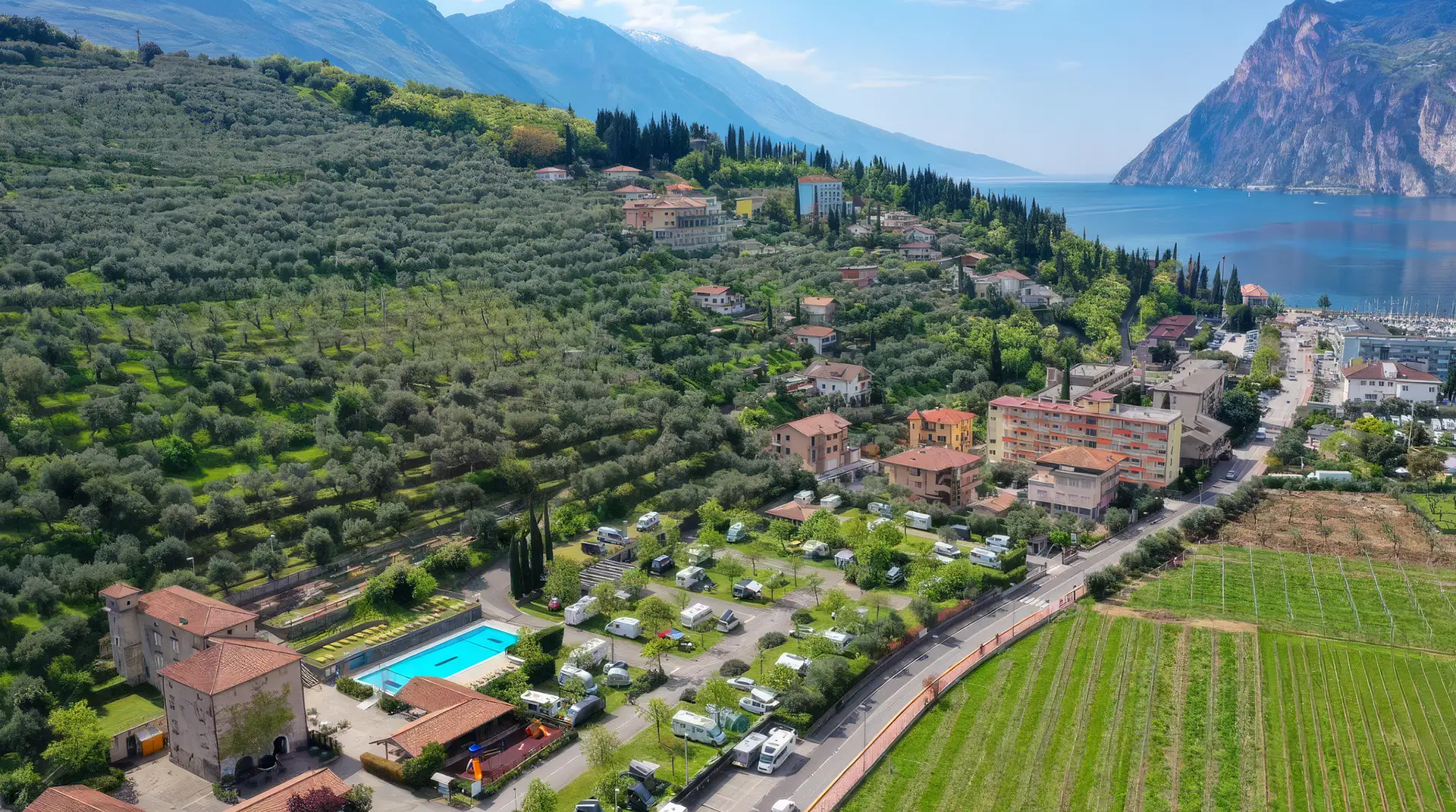Camping Brione – Campingplatz am Gardasee bei Riva del Garda
